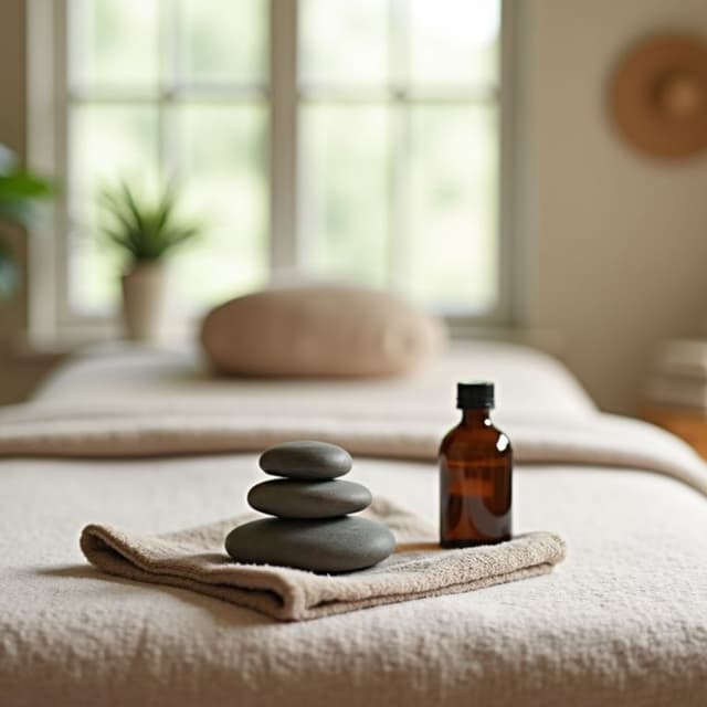 WELL Restore - Massage at It Is WELL Salt & Light Spa in Danville, IN